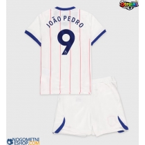 Otroški Nogometni dresi Chelsea Joao Pedro #9 Tretji 2026-27 Kratek Rokav (+ Kratke hlače)